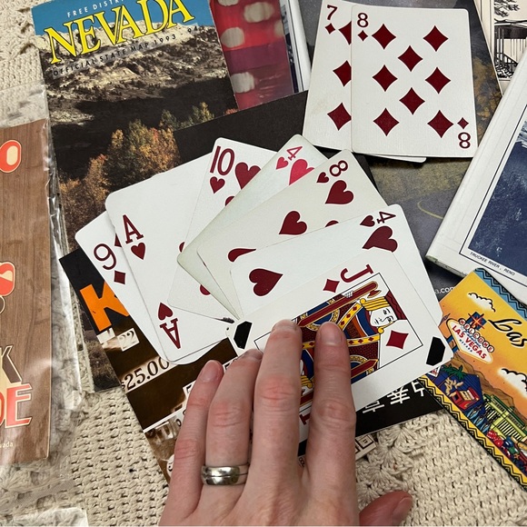 Nevada + casino paper ephemera + maps - Picture 12 of 14